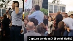 El precandidato presidencial colombiano Miguel Uribe recibió un disparo en la cabeza durante un mitin en Bogotá este sábado, 7 de junio.